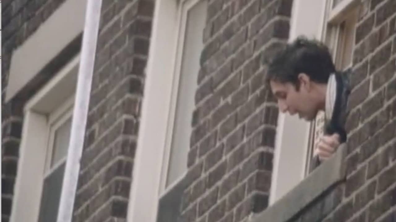 The Back of Her Head backdrop