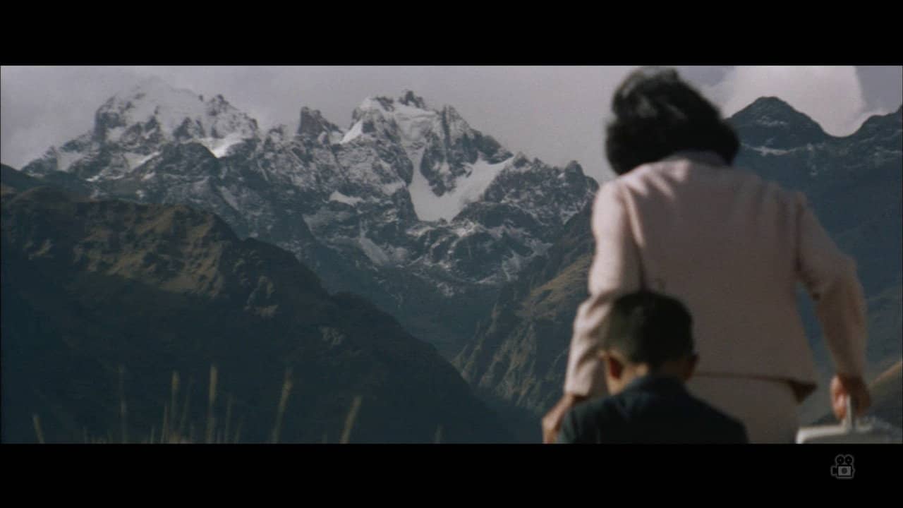 Bride of the Andes backdrop