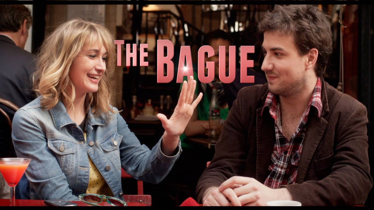 The Bague backdrop