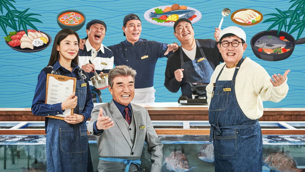 Welcome to Fishermen's Seafood Bar backdrop