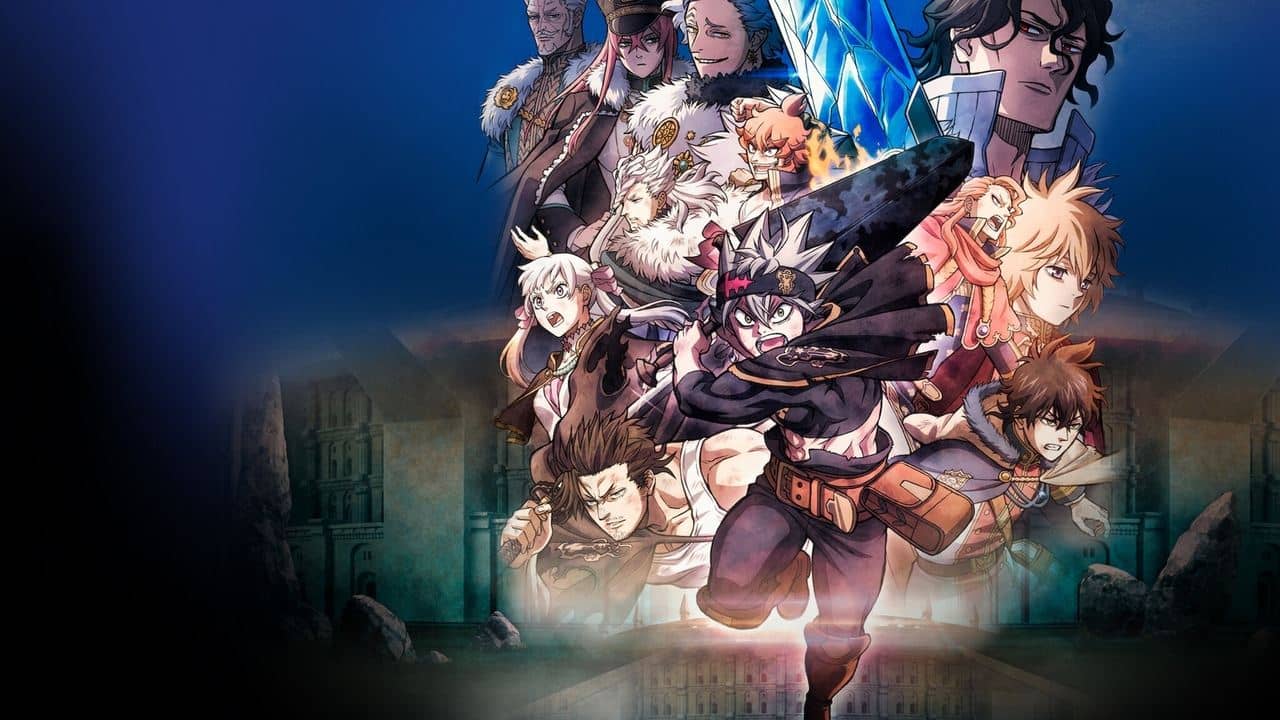 Black Clover: Sword of the Wizard King backdrop