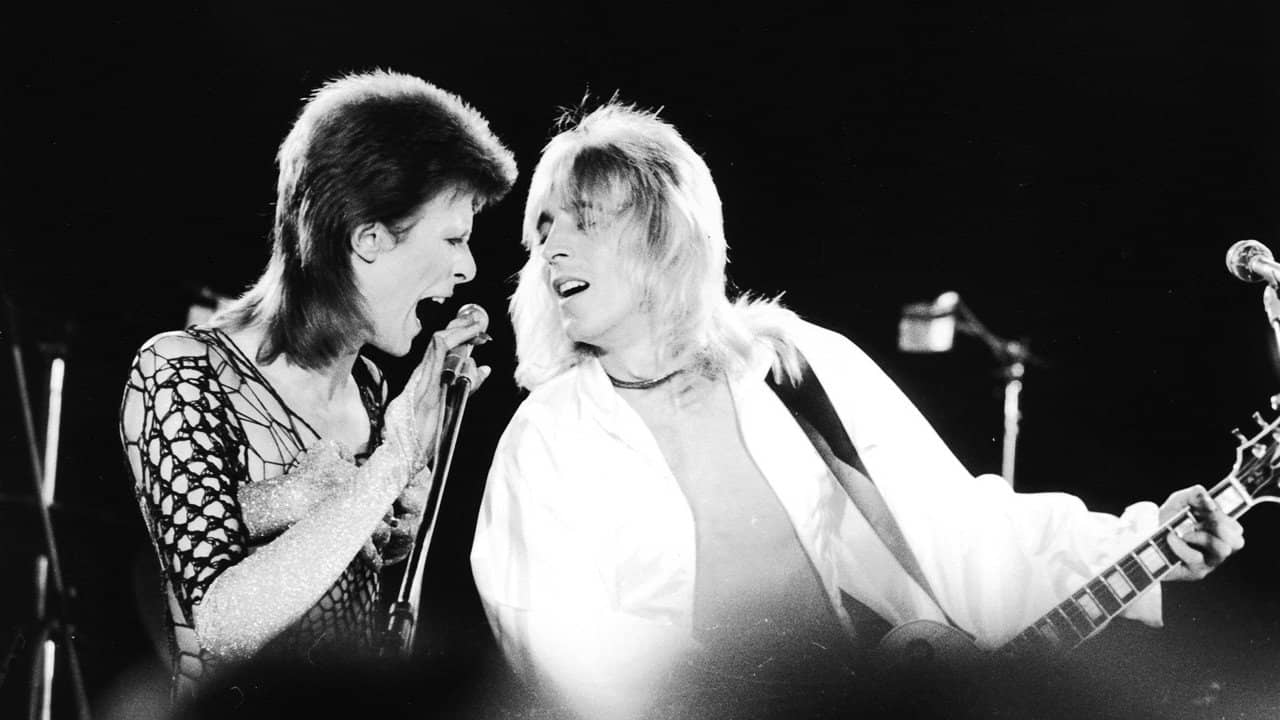 Beside Bowie - The Mick Ronson Story backdrop