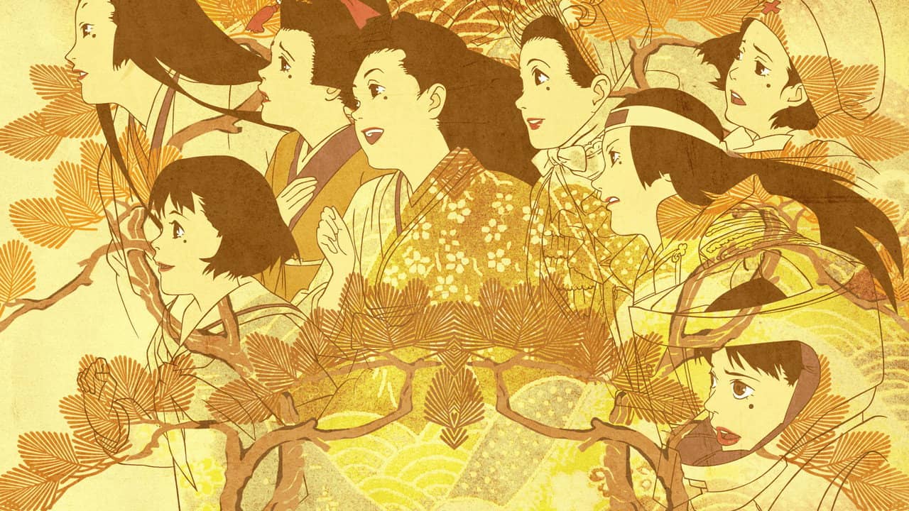 Millennium Actress: Tracks backdrop