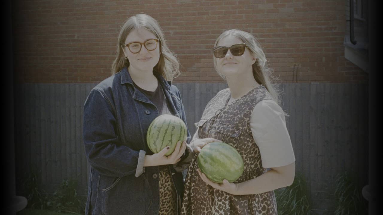 Watermelon backdrop