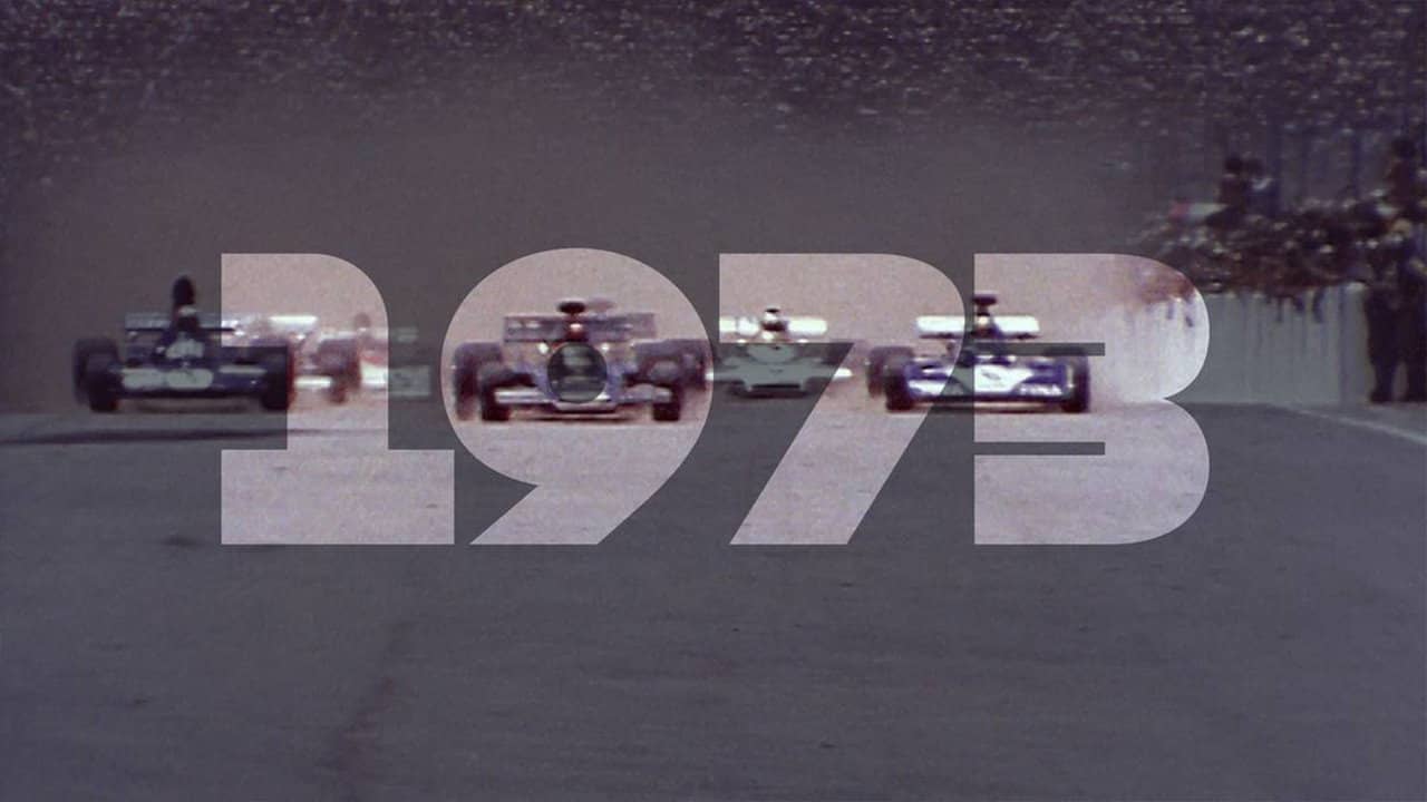 1973 FIA Formula One World Championship Season Review backdrop