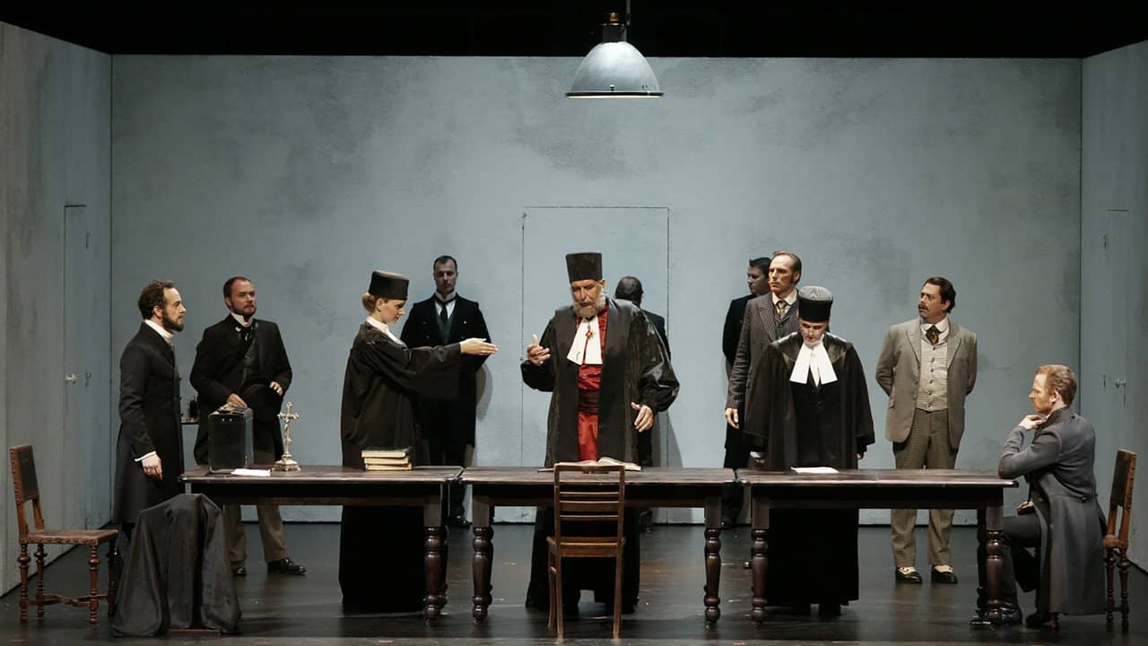 The Merchant of Venice - Bregenzer Festspiele backdrop