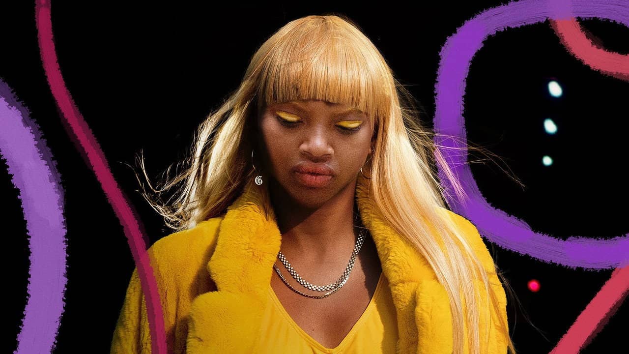 Goldie backdrop