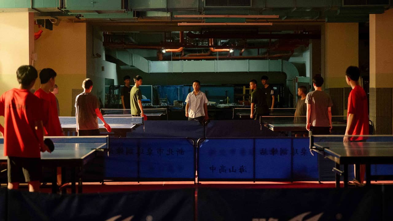 Ready! Serve! Smash! backdrop