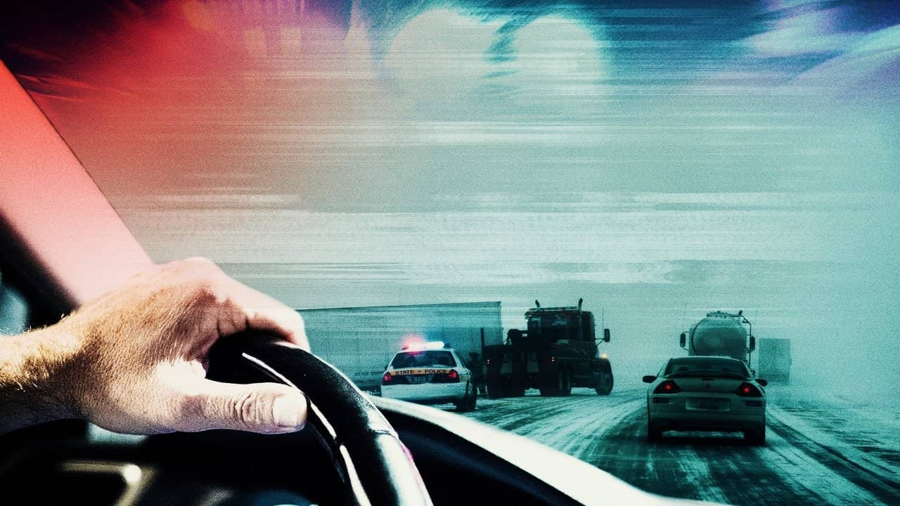 High Speed Chase backdrop