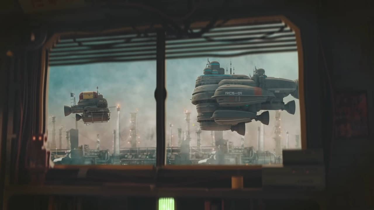 Floaters backdrop