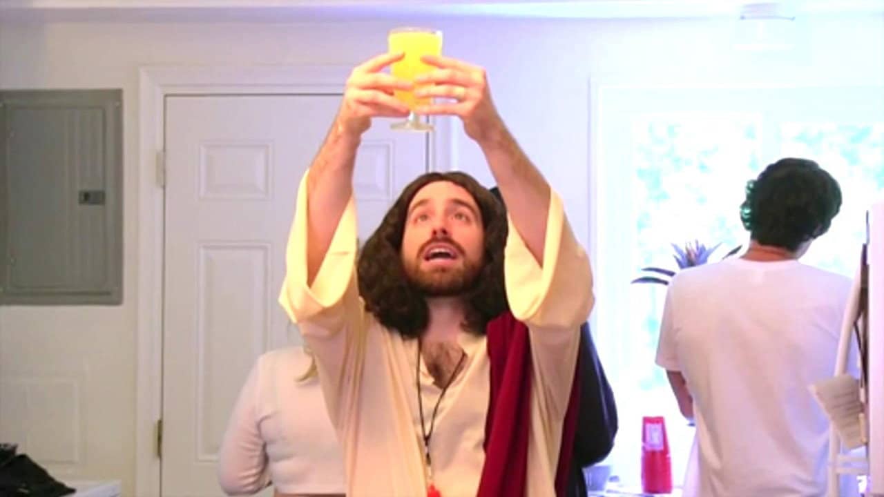 Gay for Pray: The Erotic Adventures of Jesus Christ backdrop