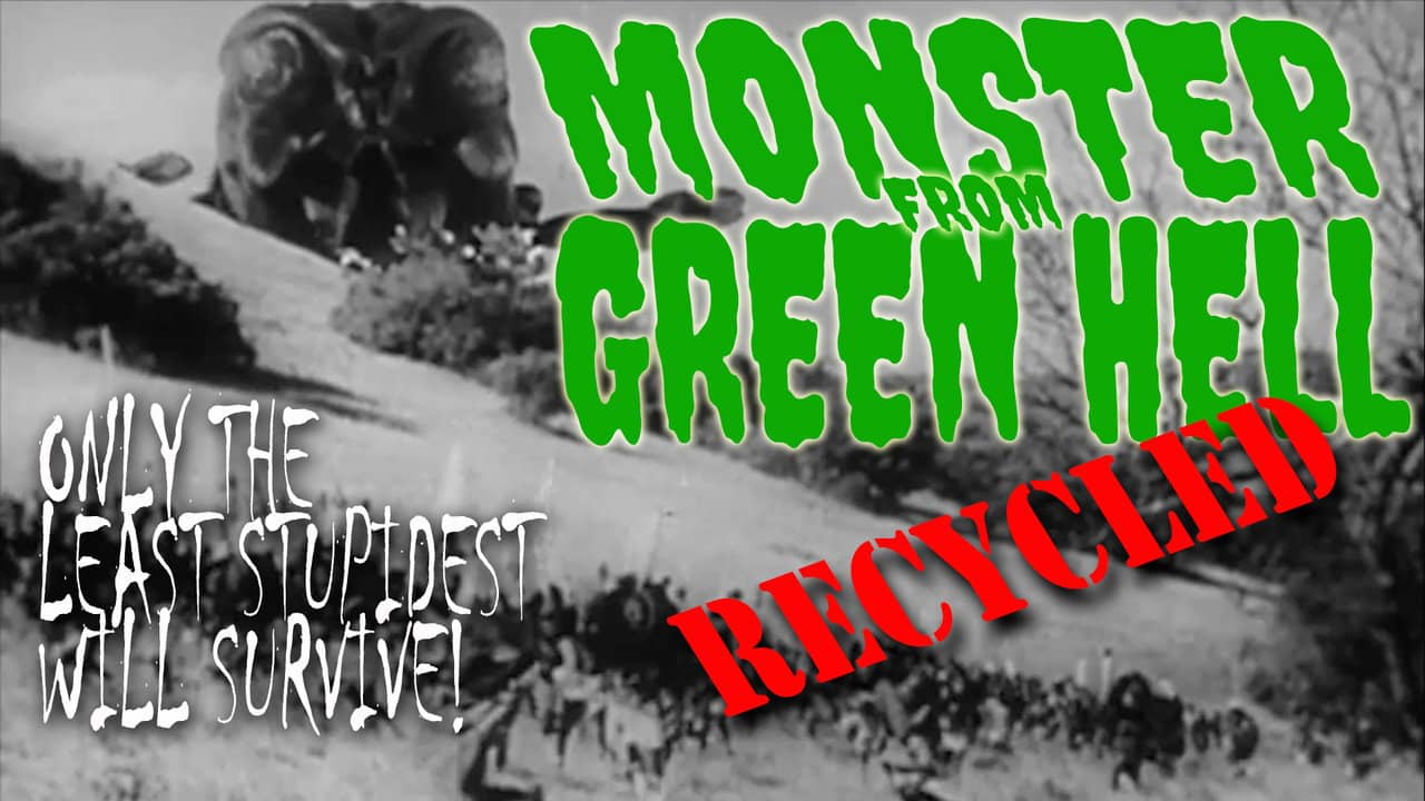 Monster from British Hell backdrop