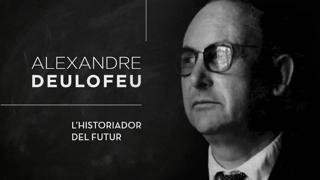 Alexandre Deulofeu: l'historiador del futur backdrop