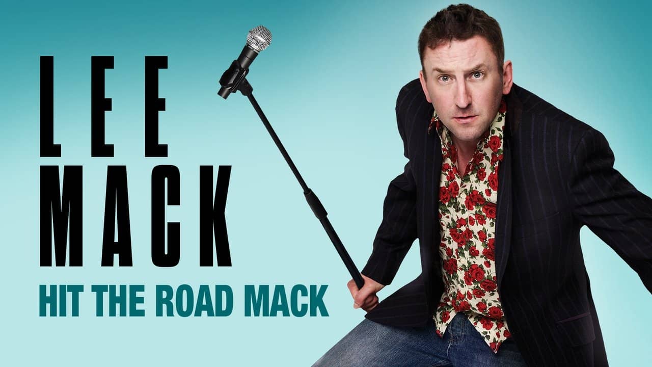 Lee Mack - Hit the Road Mack backdrop