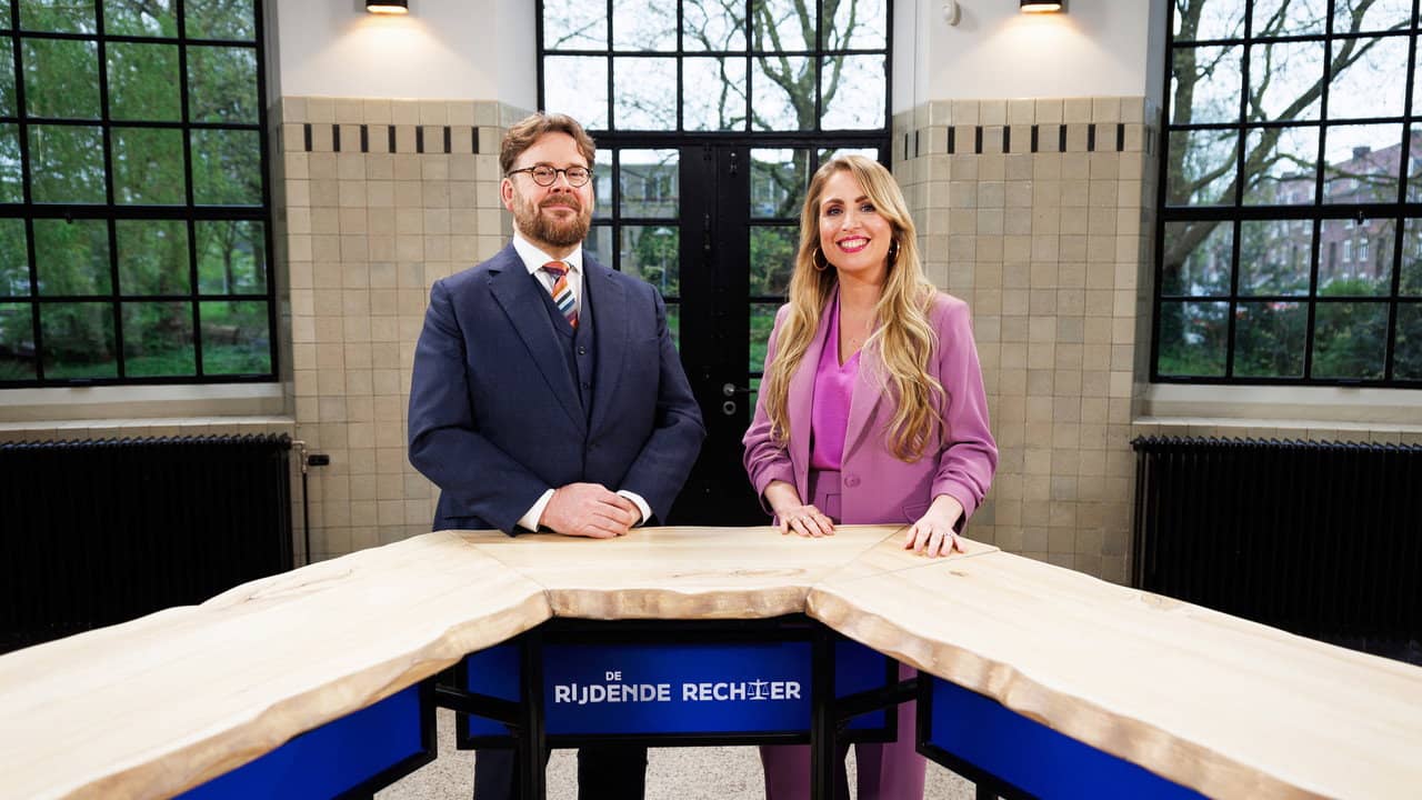 De Rijdende Rechter backdrop