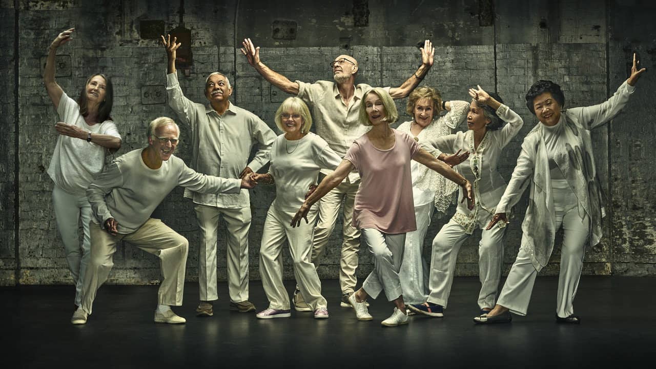Keep On Dancing backdrop