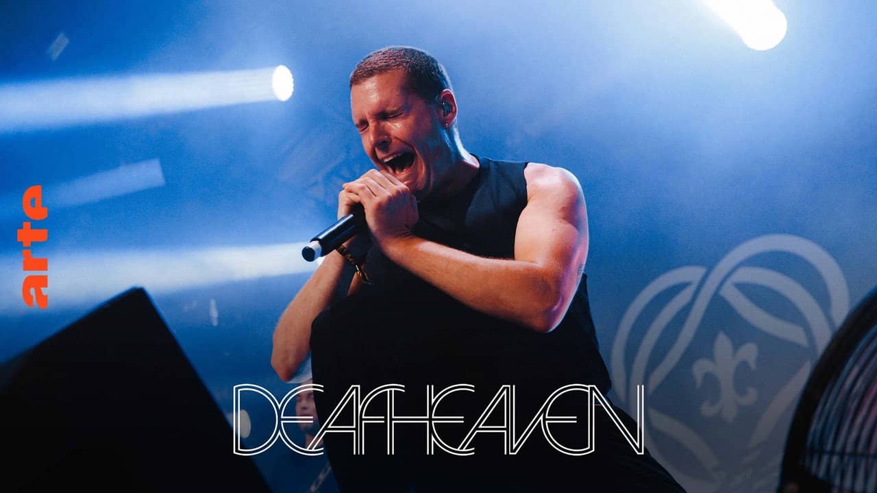 Deafheaven - Hellfest 2025 backdrop