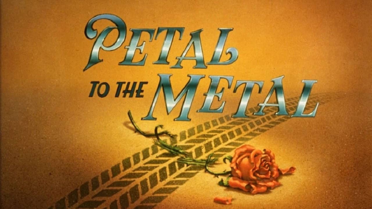 Petal to the Metal backdrop