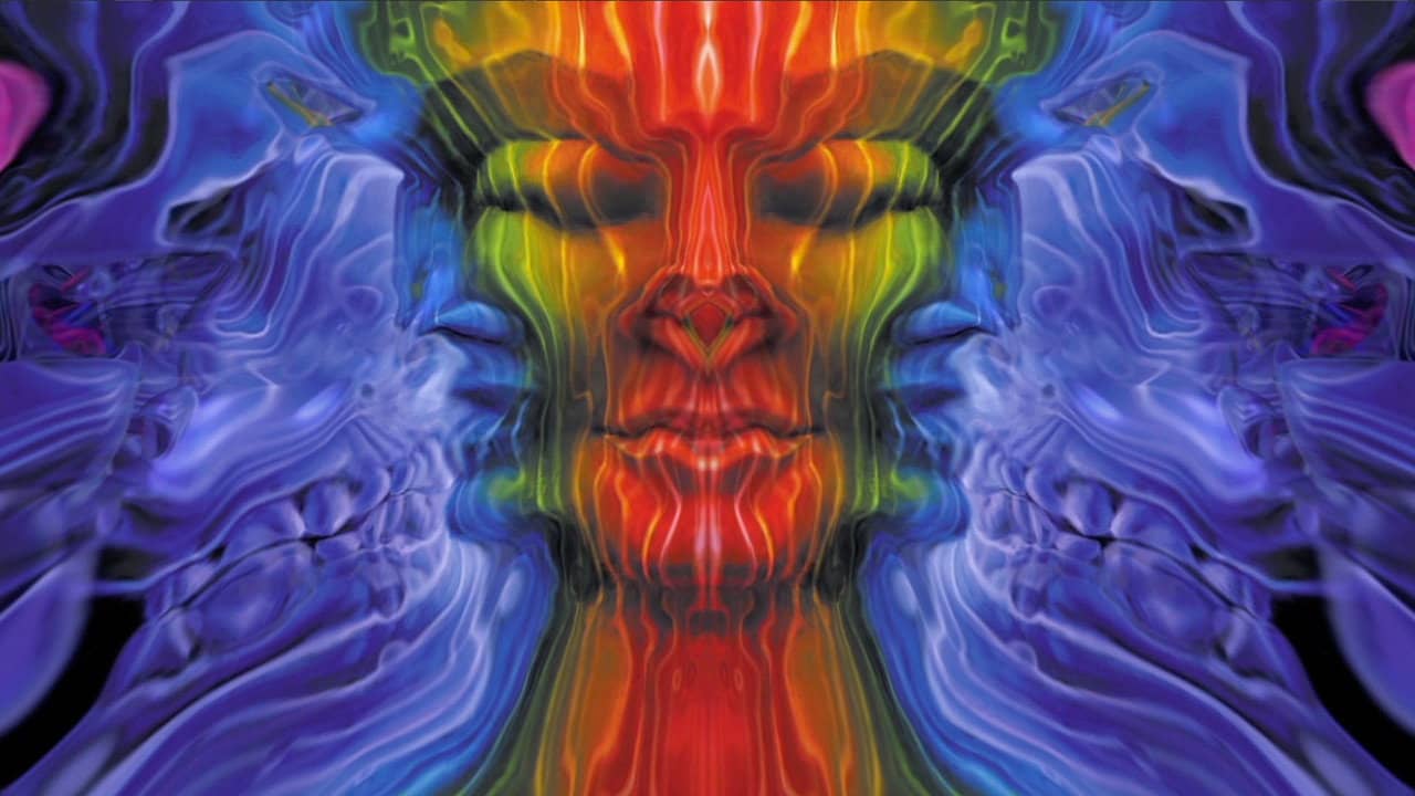 Tipper Ambient Set at CoSM 2015 backdrop