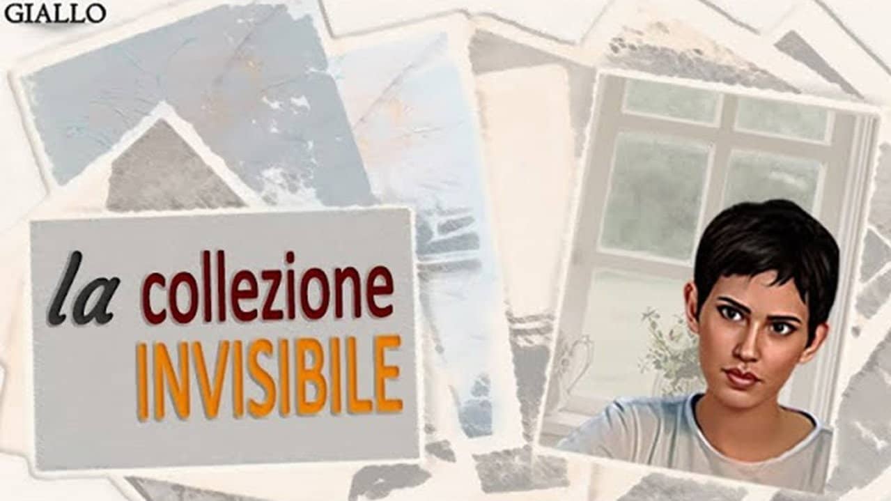La collezione invisibile backdrop