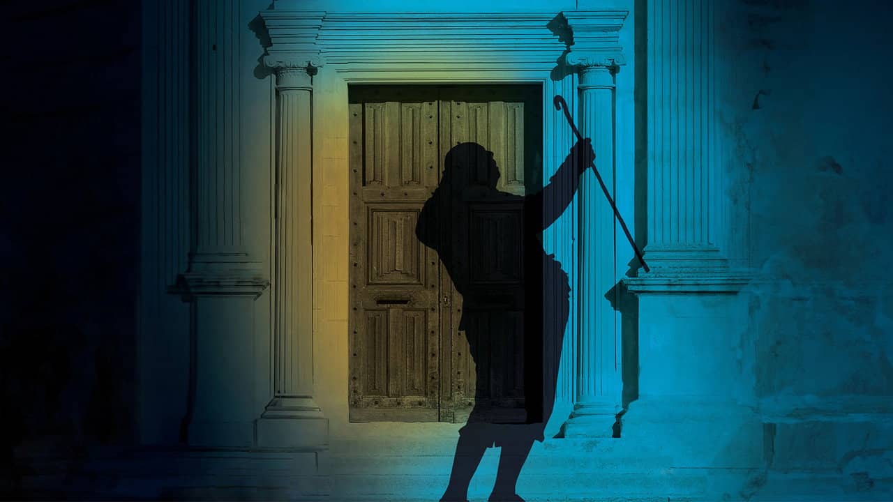 L’Avare de Molière backdrop