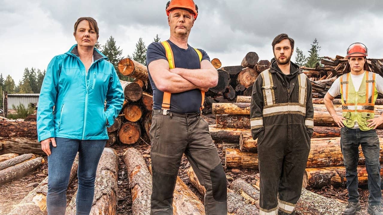 Big Timber backdrop