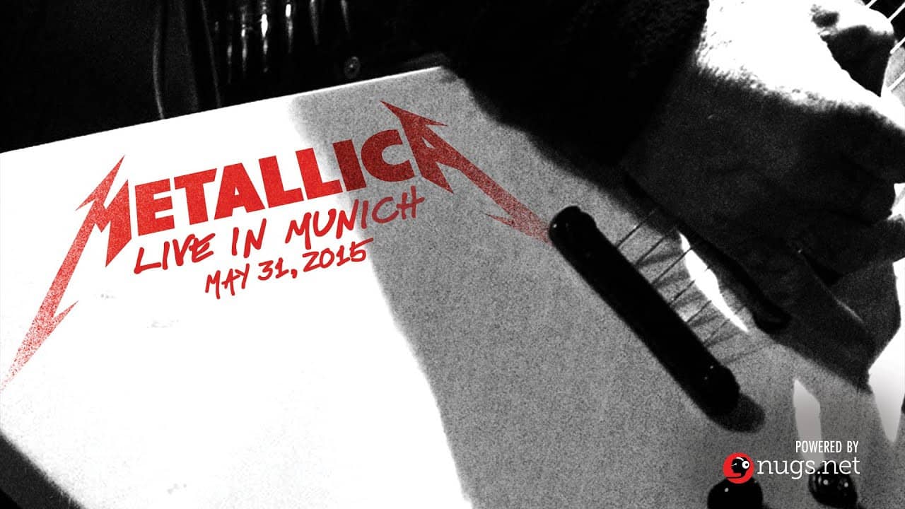 Metallica: Live in Munich, Germany - May 31, 2015 backdrop