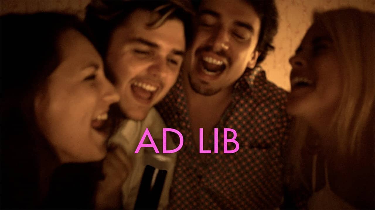 Ad Lib backdrop