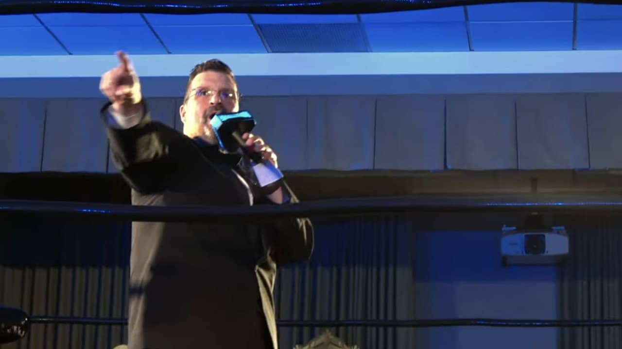 Chaotic Wrestling: Behind the Birthplace of Stars backdrop