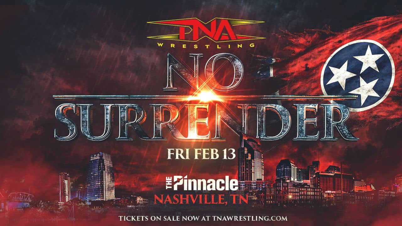 TNA No Surrender 2026 backdrop
