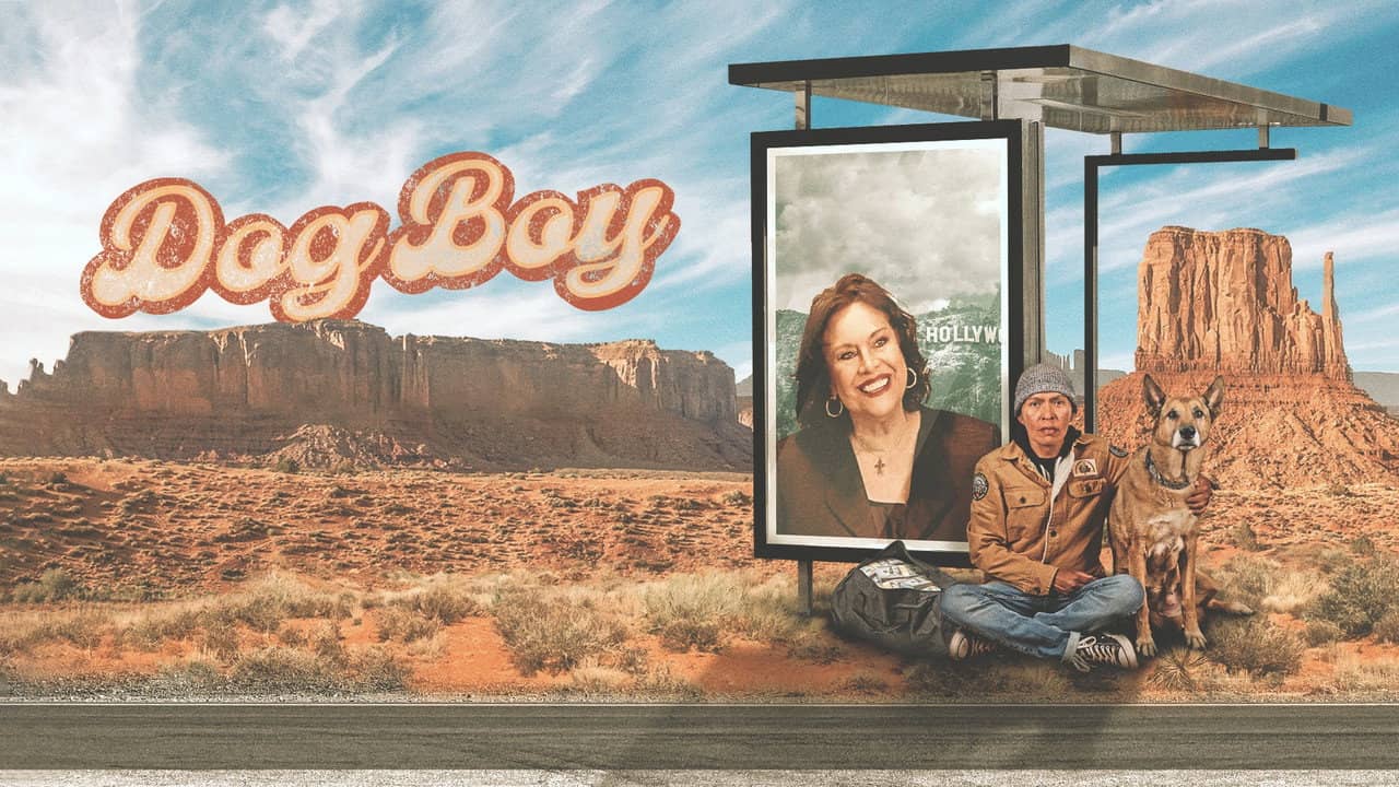 Dog Boy backdrop