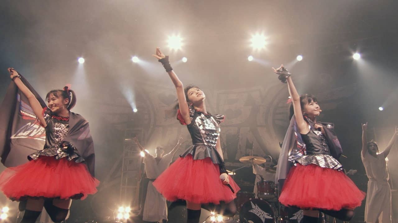 BABYMETAL - Live at The Forum backdrop