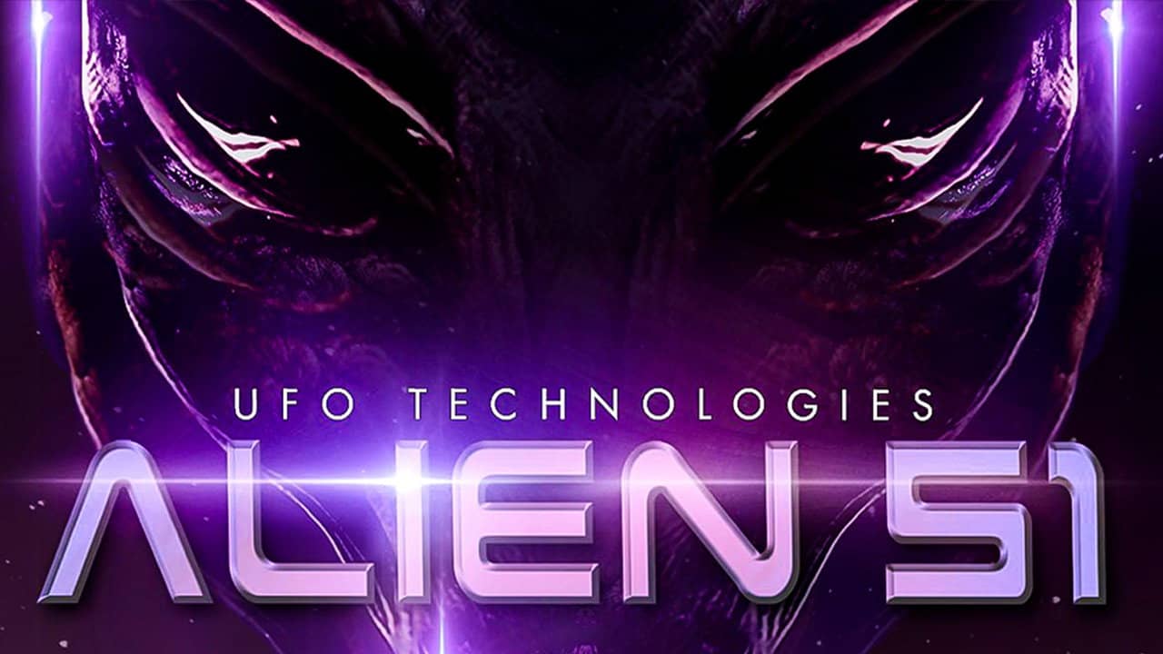 Alien 51 backdrop