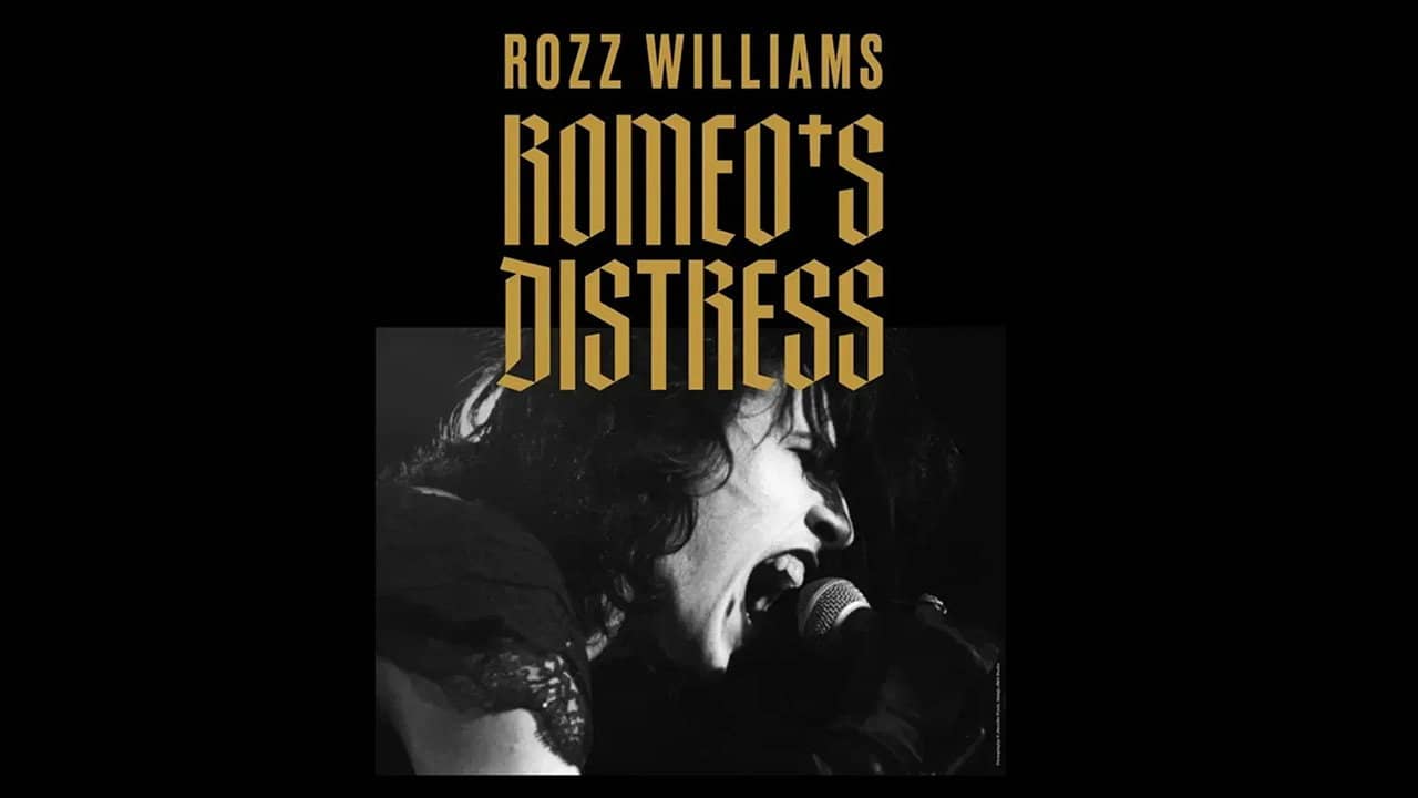 Rozz Williams: Romeo’s Distress backdrop