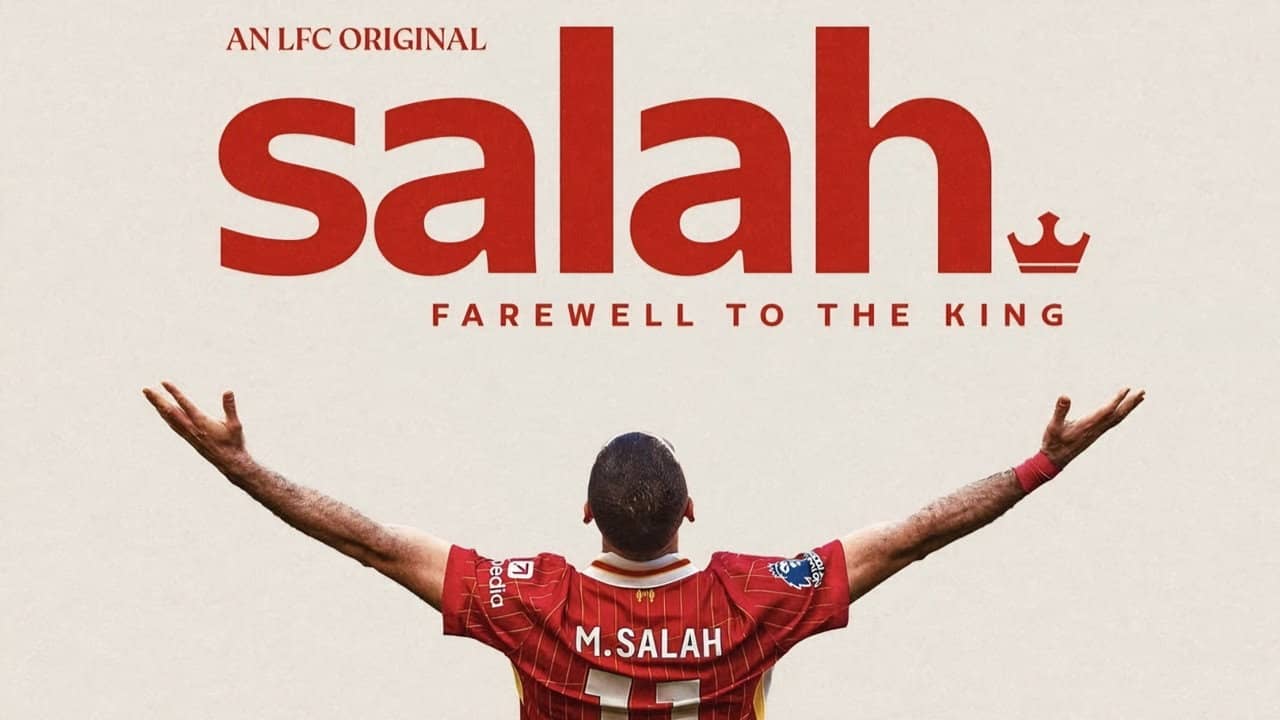 Salah: Farewell to The King backdrop