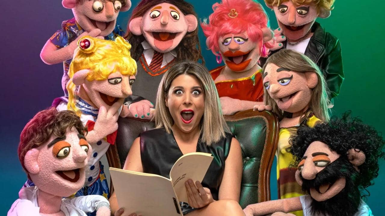 Sexo, famosos y muñecos de trapo backdrop