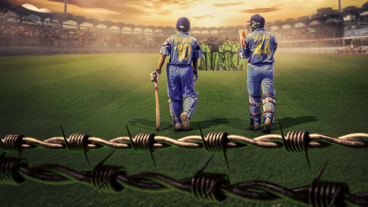 The Greatest Rivalry: India vs Pakistan backdrop