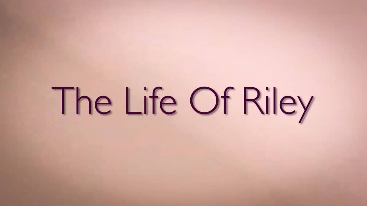 The Life of Riley backdrop