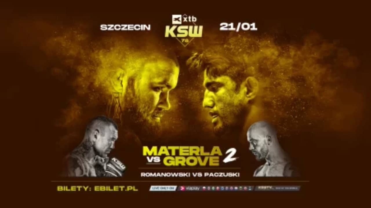 KSW 78 backdrop