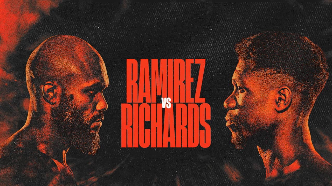 Albert Ramirez vs. Lerrone Richards backdrop