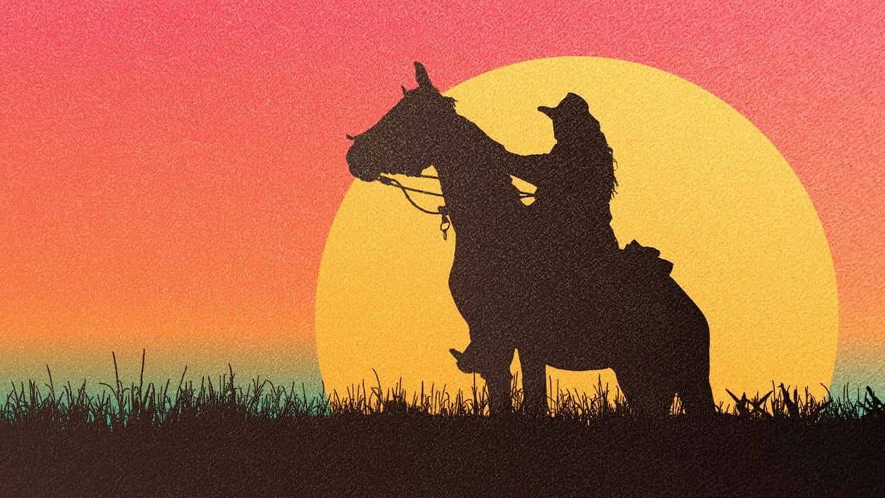 The Real Wild West backdrop
