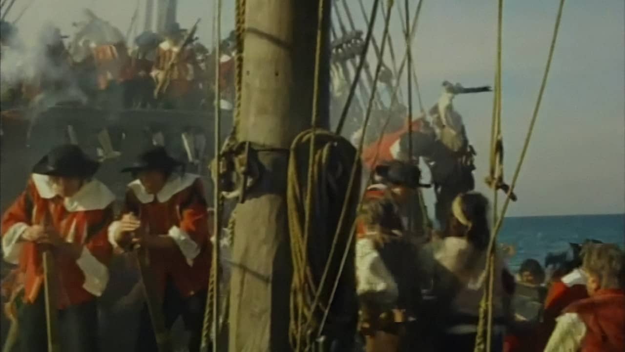 Sexy Pirates backdrop