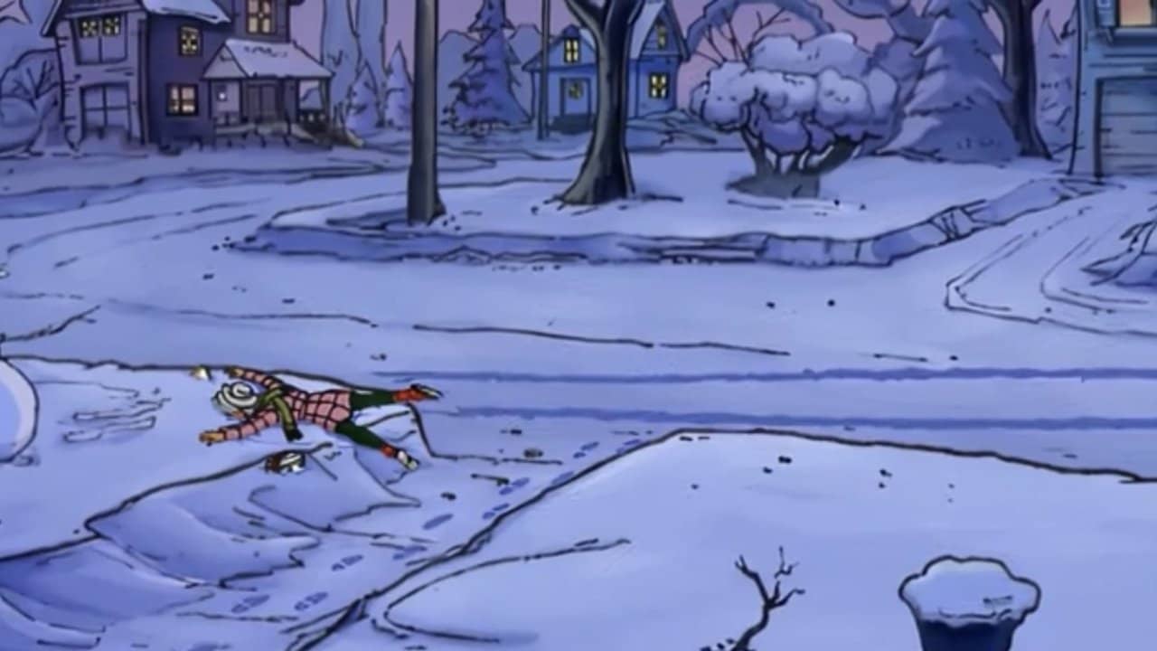 Grandma Got Run Over by a Reindeer backdrop