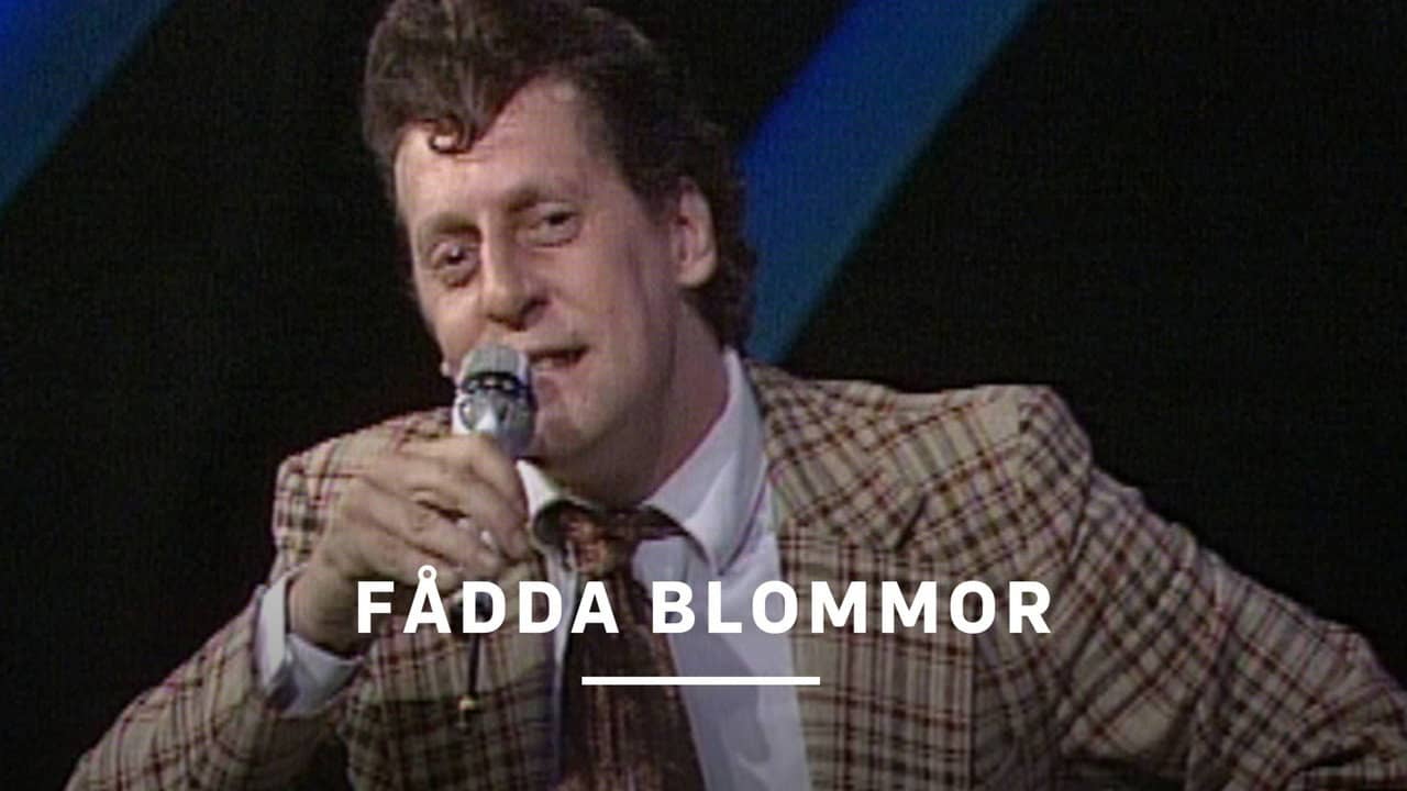 Fådda blommor backdrop