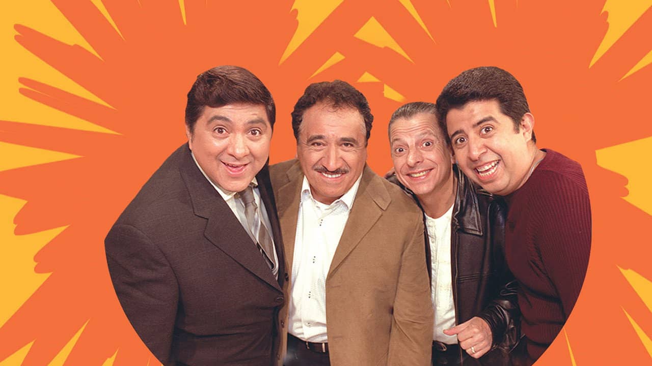 La jaula backdrop