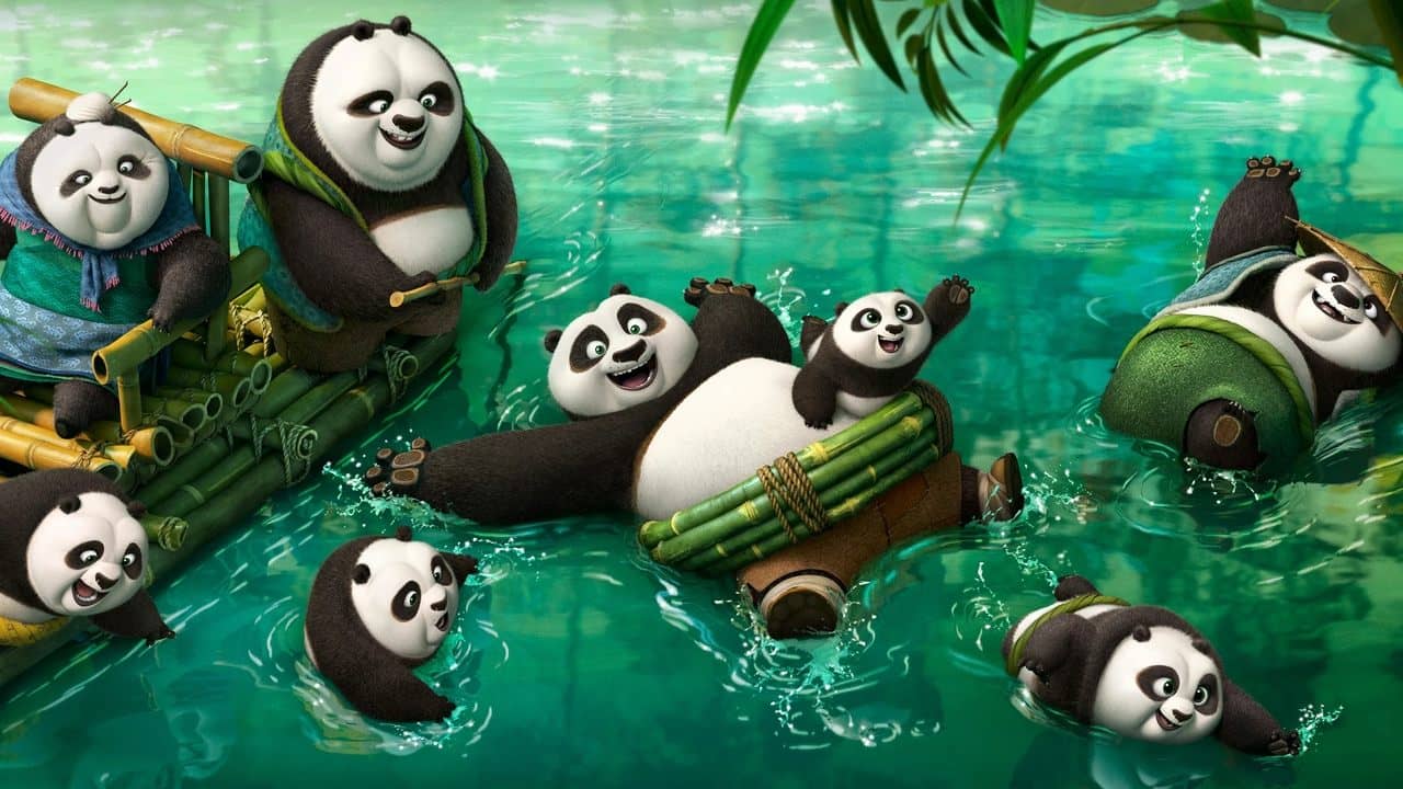 Kung Fu Panda 3 backdrop