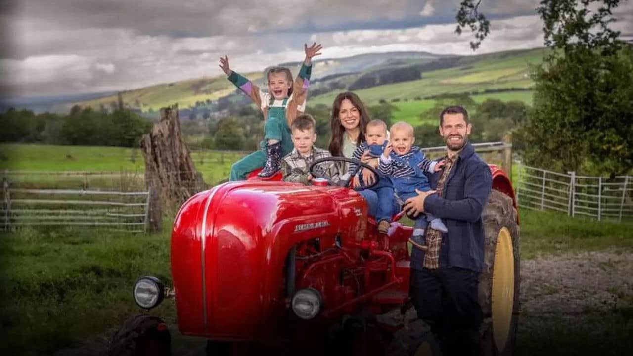 Fletchers' Family Farm backdrop