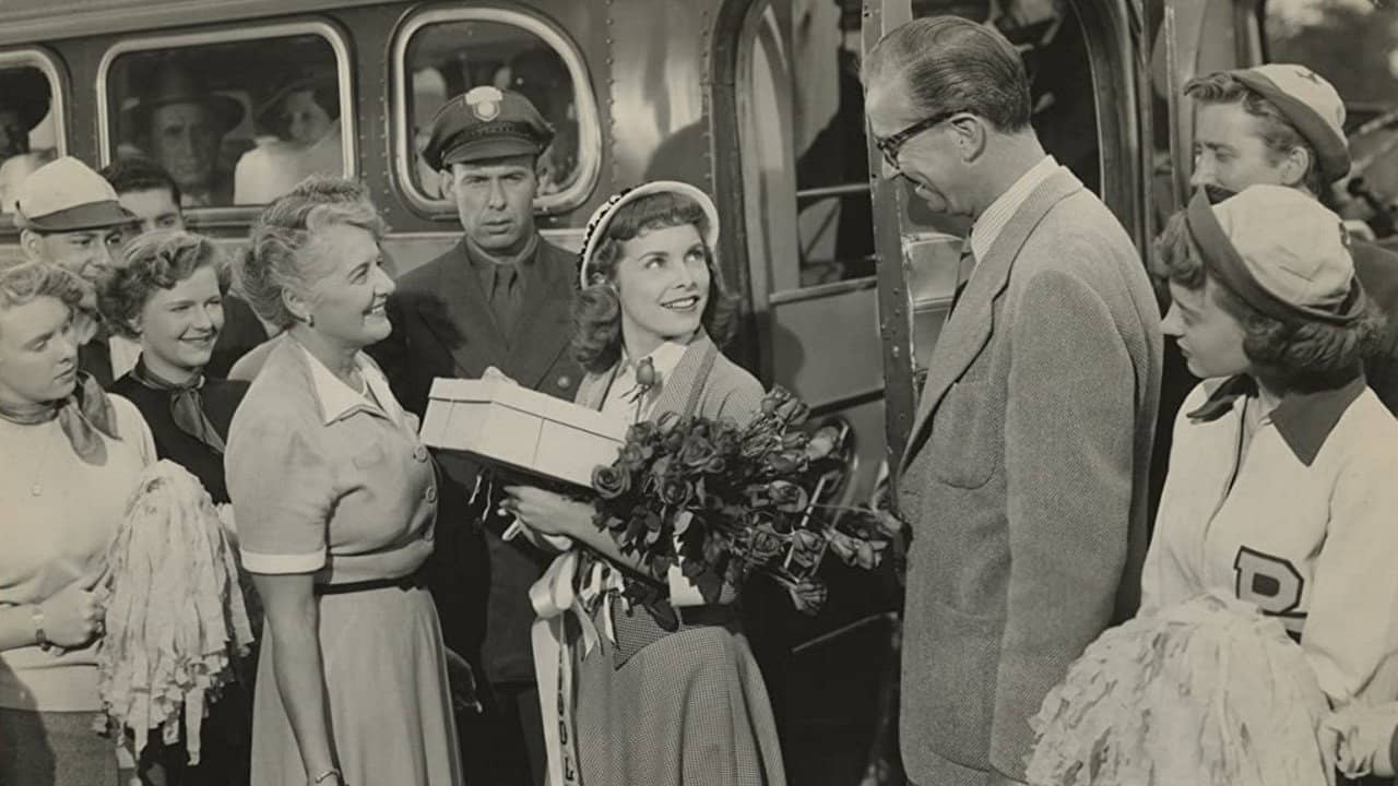 Two Tickets to Broadway backdrop