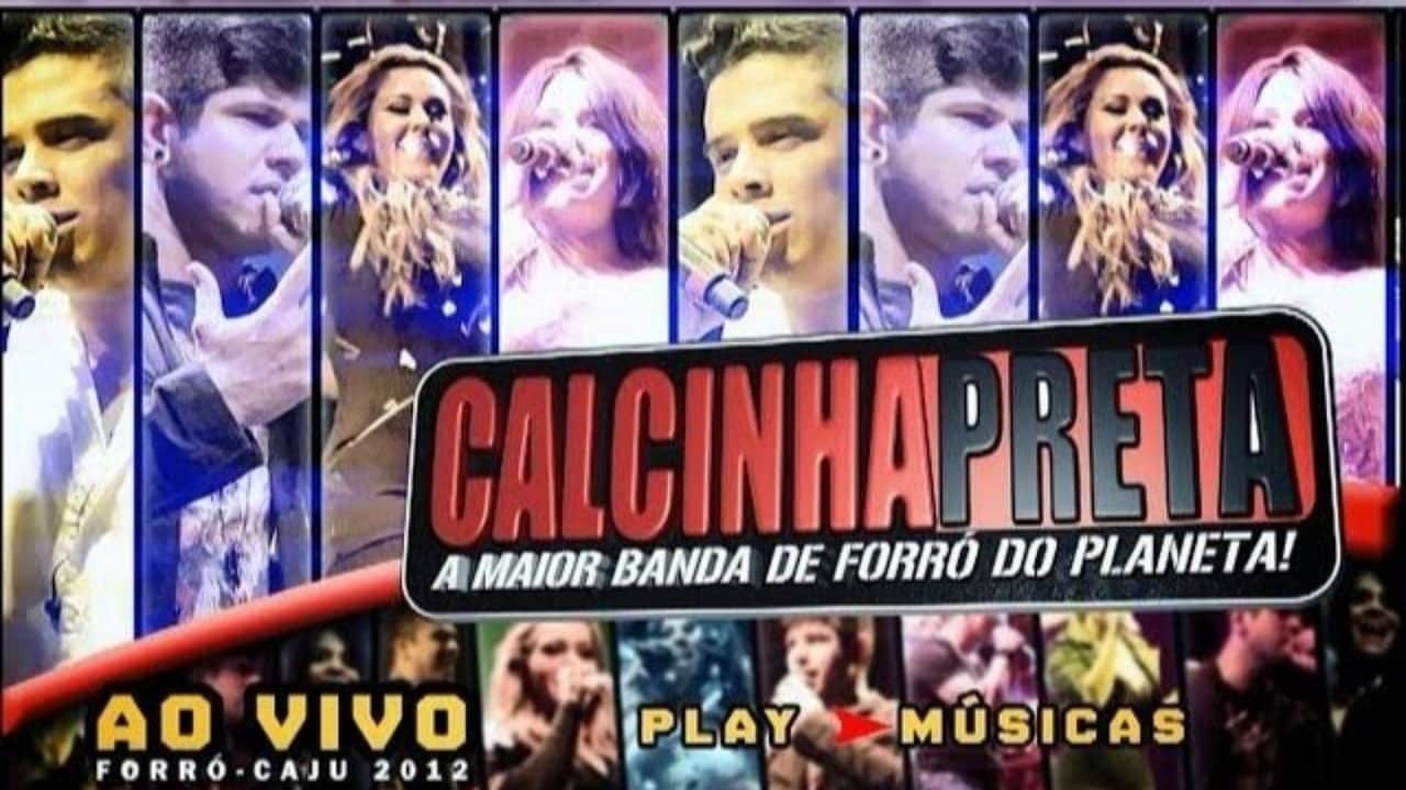 Calcinha Preta - Ao Vivo no Forró Caju backdrop