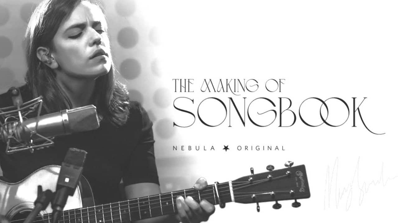 The Making of Songbook backdrop